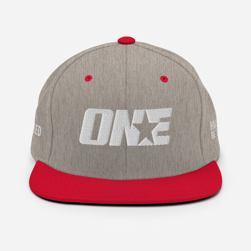 1STAR Unrivaled Hallowed Snapback Hat